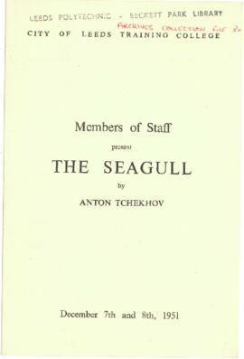 The Seagull, 7-8 December 1951.