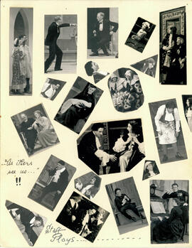 “As ithers see us”…!!, Staff plays. [no date].