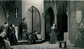 The Lady’s not for Burning, [no date].