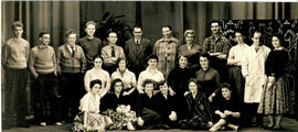 Cast of unnamed play K, [no date].