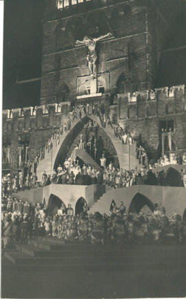 Unrelated ‘passion play’, [no date].