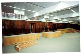 Learning Centre counter with ladder.