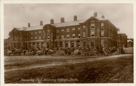 Macaulay Hall, Training College Leeds. Postcard.