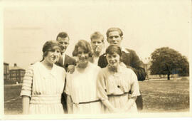 Sports' Day May 28th 1924. Group Photograph on Acre.