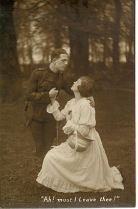 Pirates of Penzance, May 4th 1923. Postcard.