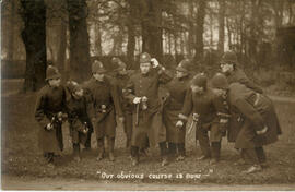 Pirates of Penzance, May 4th 1923. Postcard.