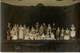 January 1923. “Quality Street”. Postcard.