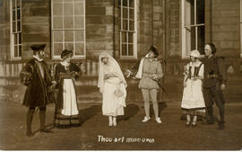 “Yeoman of the Guard” November 23rd 1923. Postcard.