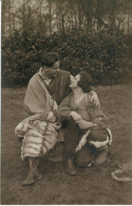 “The Admirable Crichton” March 15th 1924. Postcard.