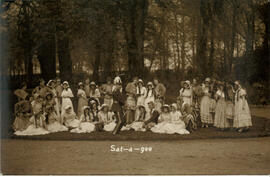 “Pirates of Penzance. May 4th 1923. Postcard.