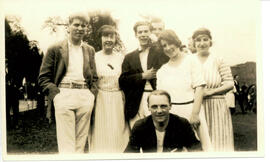 Sports’ Day. May 28th 1924. Group outside.