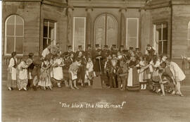 “Yeoman of the Guard”. November 23rd 1923. Postcard.