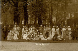 “Pirates of Penzance” May 4th 1923. Postcard.