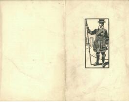 City of Leeds Training College. Yeoman of the Guard programme.