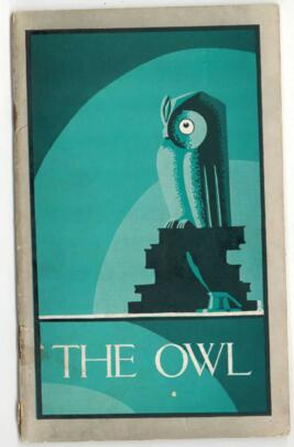 The Owl, Winter 1934
