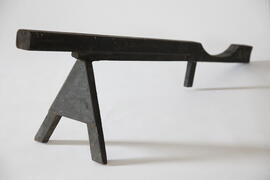 Rifle, wooden replica