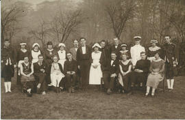 “The Admirable Crichton” March 15th 1924. Postcard.