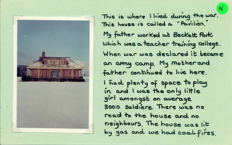 Original Digital object not accessible