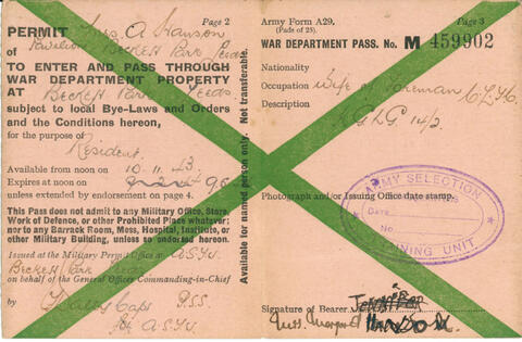 Original Digital object not accessible