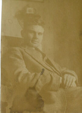 Knottingley Whit Tuesday 1923. Portrait photograph