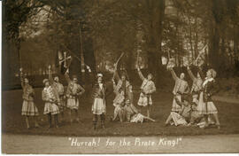 Hurrah for the Pirate King. 1923