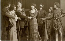 Cast of Taming of the Shrew. 1922