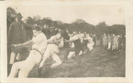 Fairfax tug of war team. 1923