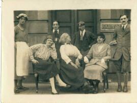 Caste of ‘Ici on Parle Francais’