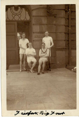 Fairfax big four. 1922