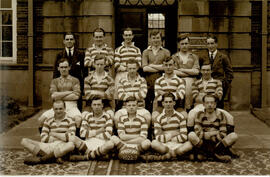 Fairfax Hall Rugger team. 1922-3
