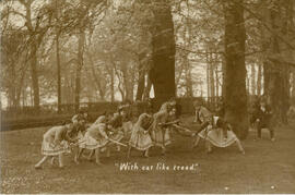 With cat like tread. 1923