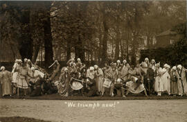 We triumph now! 1923