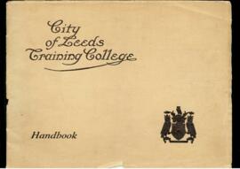 City of Leeds Training College handbook