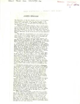 Article about the James Graham Building