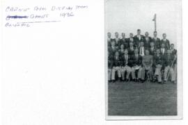 Carnegie gym display team Olympic Games 1936