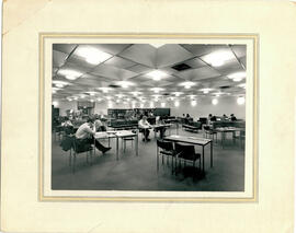 Library extension, 1968 extension