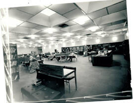 Library extension. Photographic proof