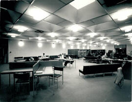 Library extension. Photographic proof