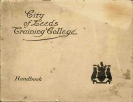 City of Leeds Training College Handbook