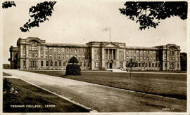 Training College, Leeds. Postcard