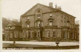 Postcard of The Grange, Becketts Park, Leeds