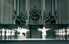 Rehearsal of Carnegie and Loughborough team in Concert House Stockholm