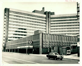 Merrion Centre - Morrisons and office tower
