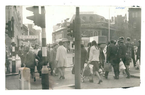 Original Digital object not accessible