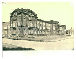 Main Building. Photograph.