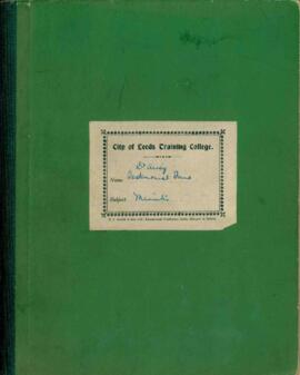 Dr Airey Testimonial Fund. Minutes.