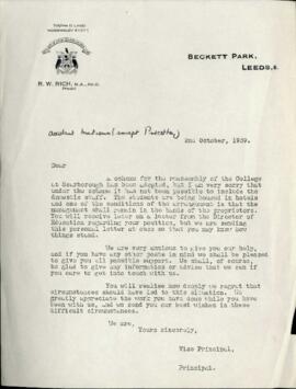 To Assistant Matrons