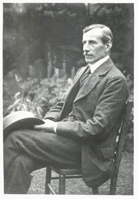 Walter Parsons portrait photograph