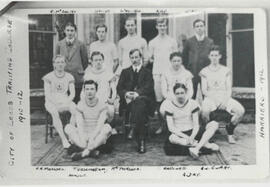 City of Leeds Training College 1910-12 Harriers 1912