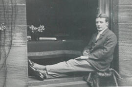 Edward Harrison portrait photograph